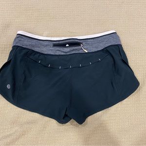 Lululemon speed shorts